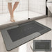 40 60cm Non Slip Absorbent Floor Mat For Bathroom Shower