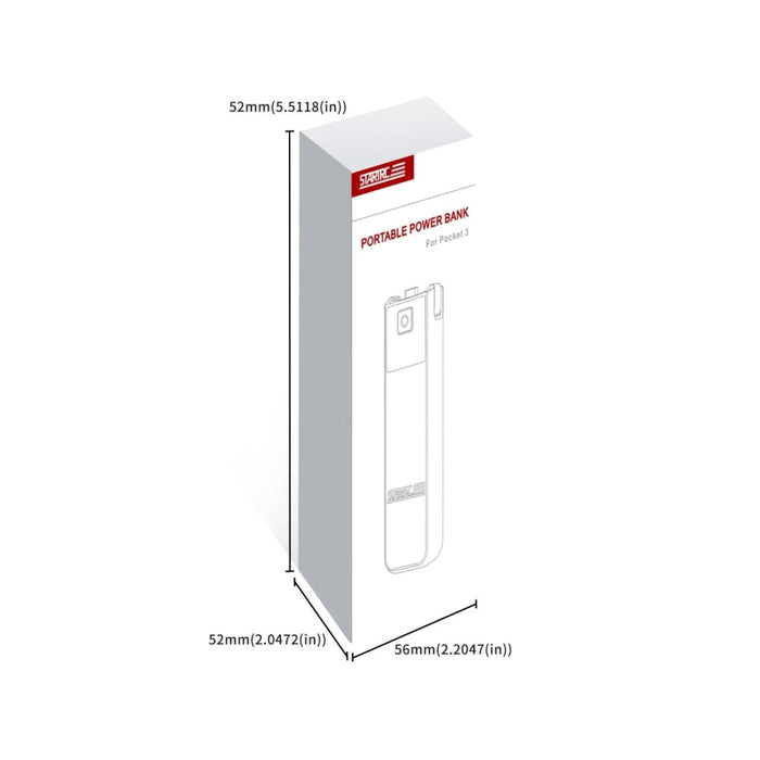 4000mah Portable Charging For Dji Pocket 3