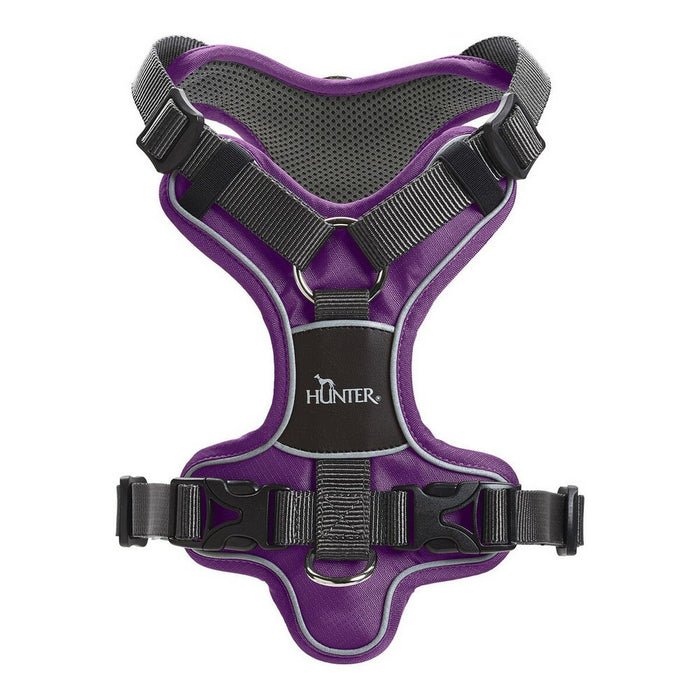 Dog Harness By Hunter Divo Purple LXl