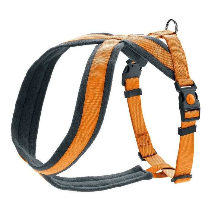 Dog Harness By Hunter London Comfort Orange S M