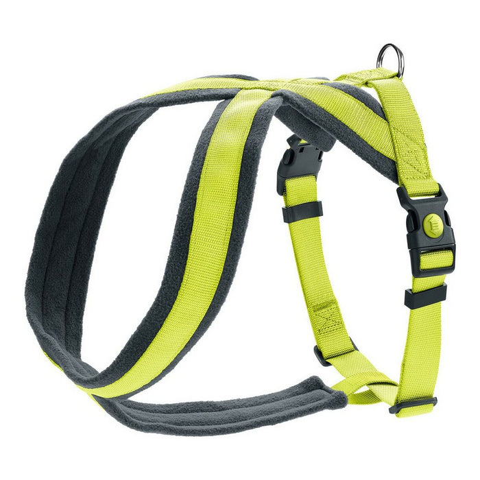 Dog Harness By Hunter London Comfort Lime Size S M