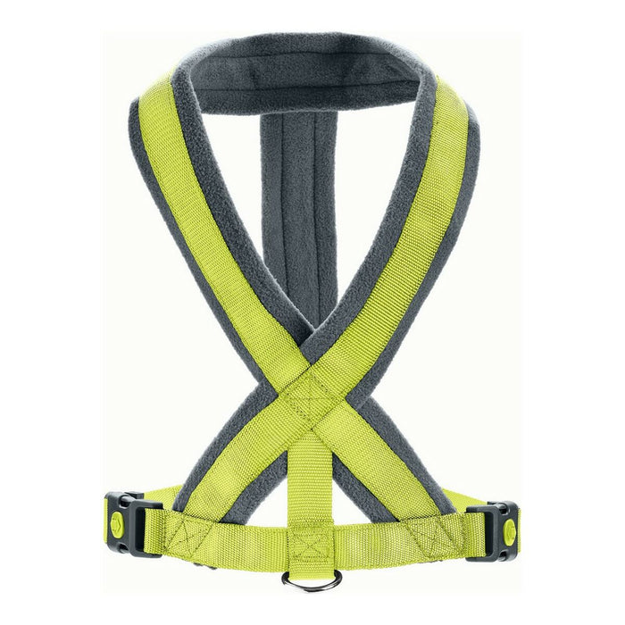 Dog Harness By Hunter London Comfort Lime Size S M