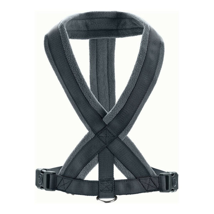 Dog Harness By Hunter London Comfort Anthracite Size S M