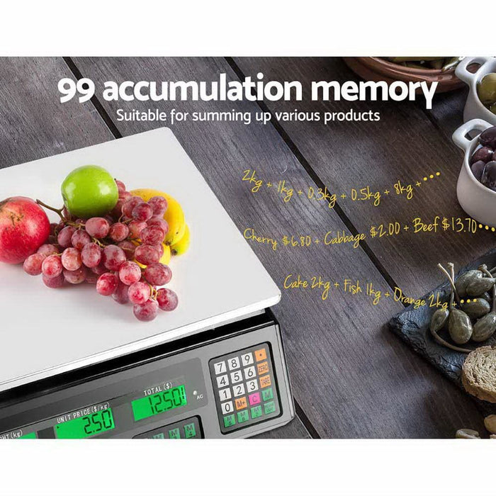 40kg Digital Kitchen Scale Electronic Scales Shop Market