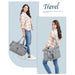 40l Expandable Travel Shoulder Bag For Maternity Storage