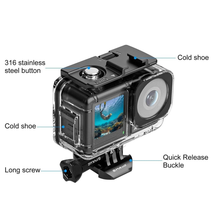 40m Underwater Waterproof Housing Diving Case For Dji