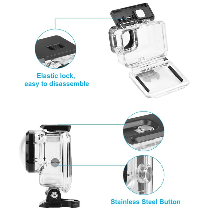 40m Waterproof Housing Protective Case With Buckle Basic