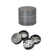 40mm 4 Layer Aluminum Herb Spice Grinder Portable Zinc