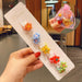 40pcs/set Colourful Flower Animal Girls Hairbands Sweet