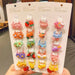 40pcs/set Colourful Flower Animal Girls Hairbands Sweet