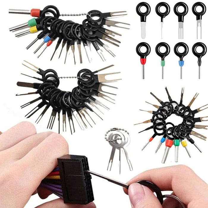 41pcs Wire Plug Connector Extractor Puller For Car