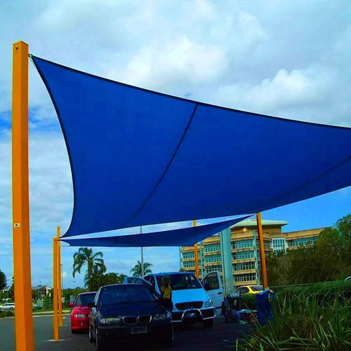 420d Waterproof Shade Sail Square Rectangle Sunshade Garden