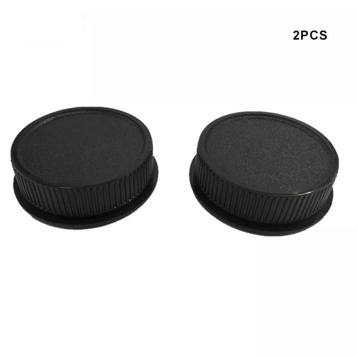 M42 42mm Screw Lens Mount Camera Front Body Cap + rear Cap