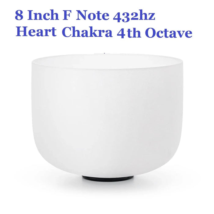 432 Hz 8 Inch Healing Abcdefg Note 1 Pcs Crystal Singing