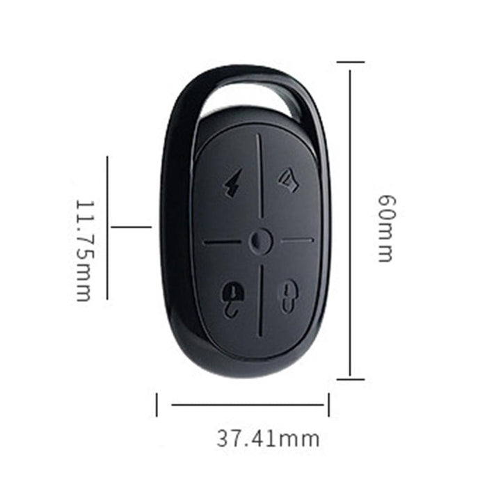 433mhz 4 Button Symbol Style Wireless Copy Electric Barrier