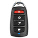 433mhz Wireless Copy Remote Control Metal Four Button