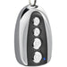 433mhz Wireless Universal Copy Remote Control Metal 4 Key