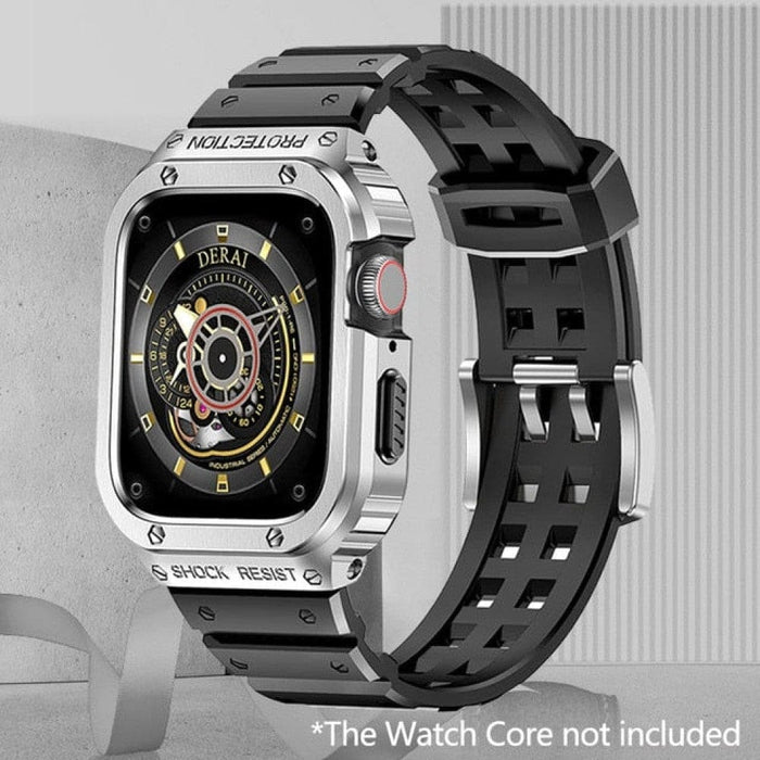 44mm 45mm 49mm Stainless Steel Luxury Strap + case