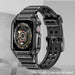 44mm 45mm 49mm Stainless Steel Luxury Strap + case