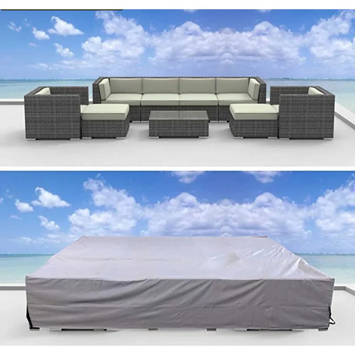 Nz Local Stock- Dustproof Patio Furniture Cover Oxford