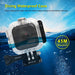 45m Underwater Waterproof Housing Diving Protective Case