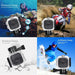 45m Underwater Waterproof Housing Diving Protective Case