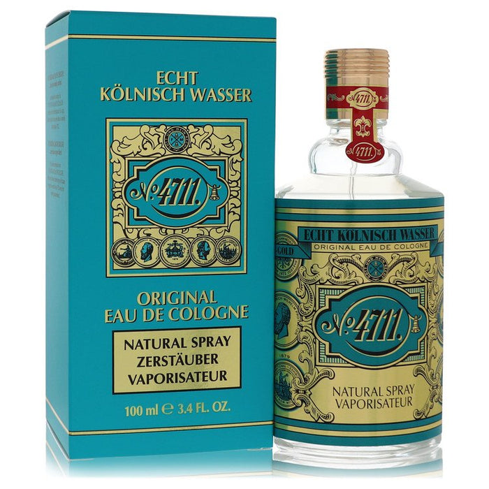 4711 Eau De Cologne Spray For Men-100 Ml