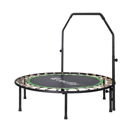 48 Inch Round Trampoline Kids Exercise Fitness Adjustable