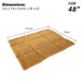 48inch Beige Pet Cushion Mat Dog Cat Pad