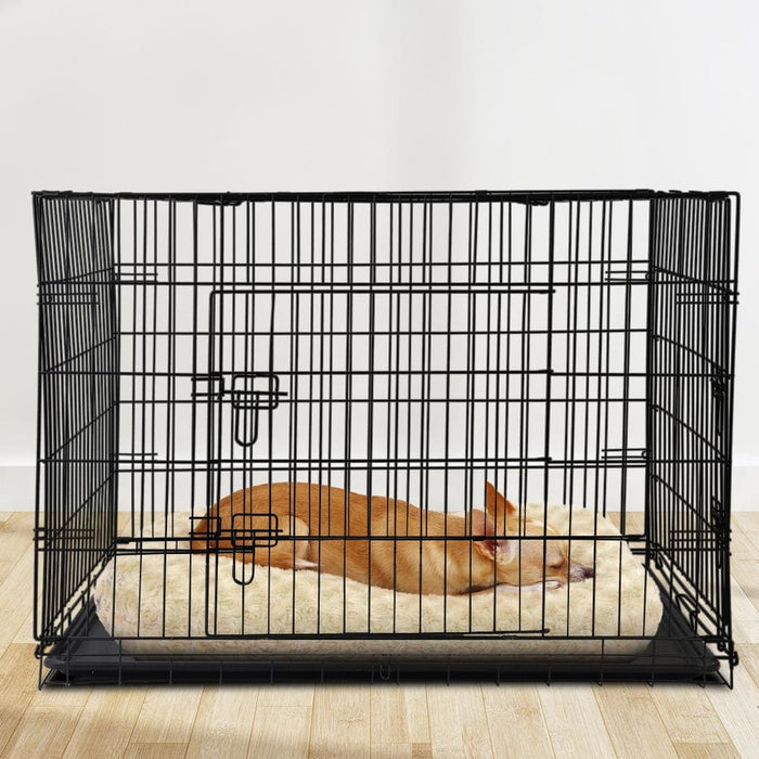 I.pet 48inch Pet Cage - Black