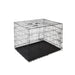 I.pet 48inch Pet Cage - Black