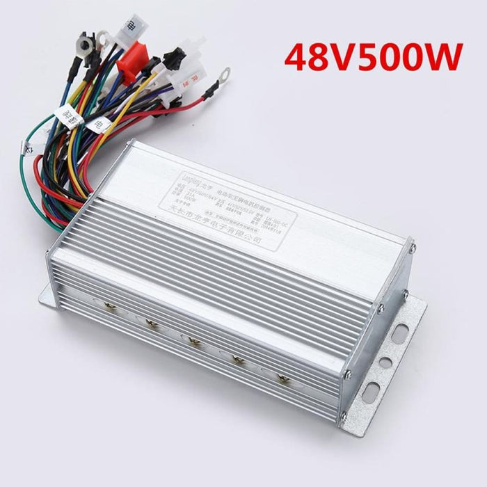 48v 500w 12-tube Brushless Intelligent Dual-mode Two-wheel