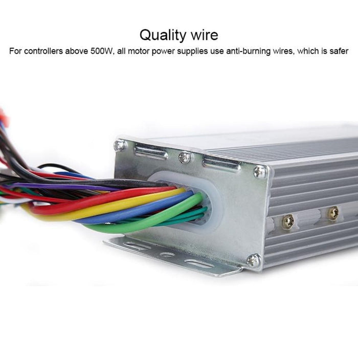 48v 500w 12-tube Brushless Intelligent Dual-mode Two-wheel