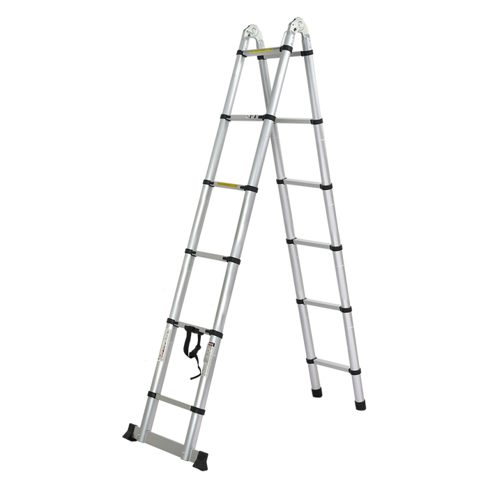 Goslash Picks Folding Multi Purpose Ladder 12 Step