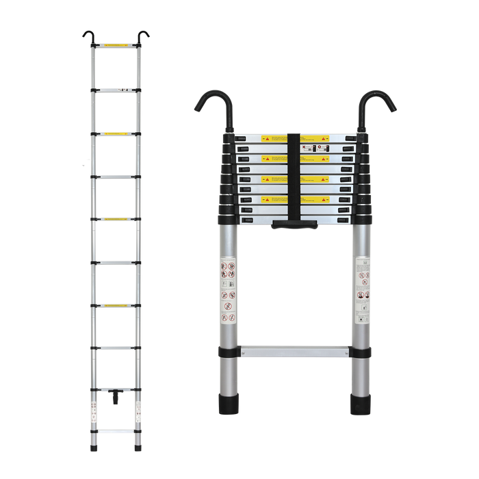 Goslash Picks Telescopic Ladder 10 Step