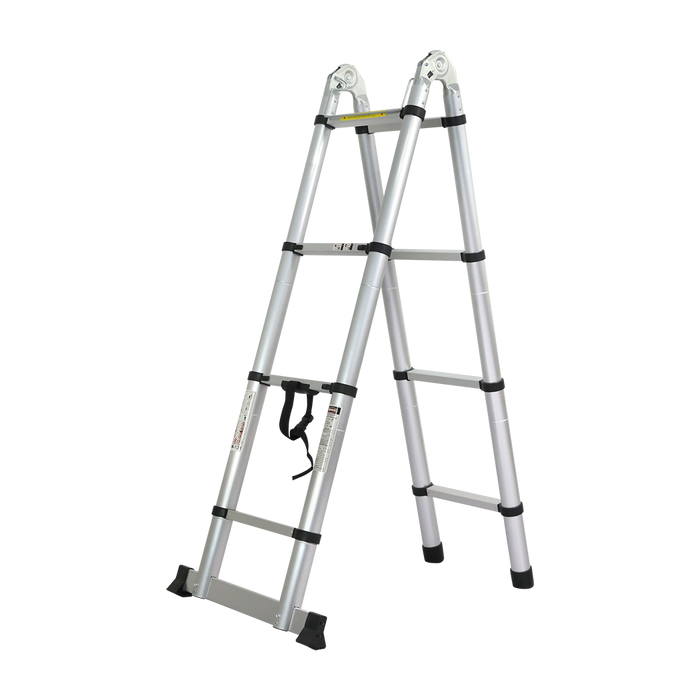 Goslash Picks Folding Multi Purpose Ladder 8 Step