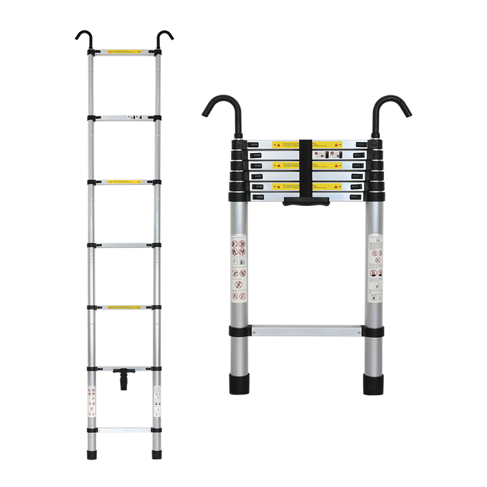 Goslash Picks Telescopic Ladder 7 Step