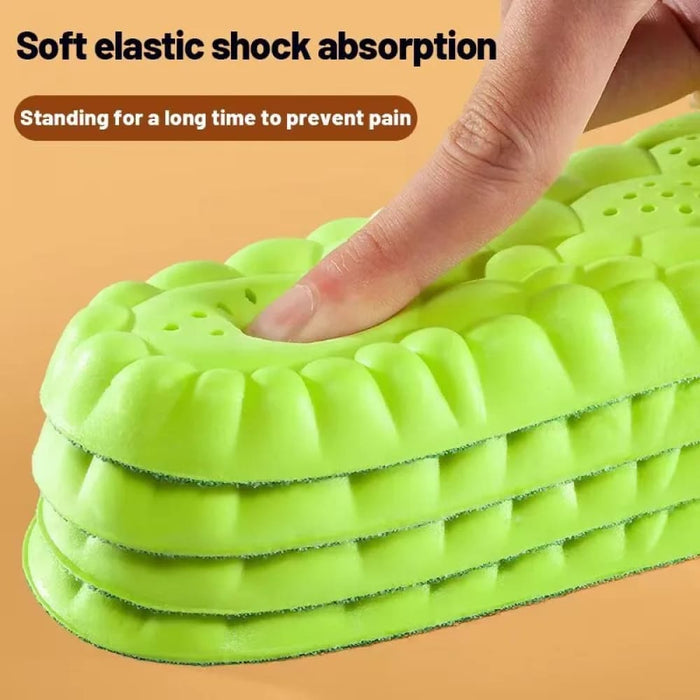 4d Sport Insole Super Soft Shock Absorbing Sole Pads