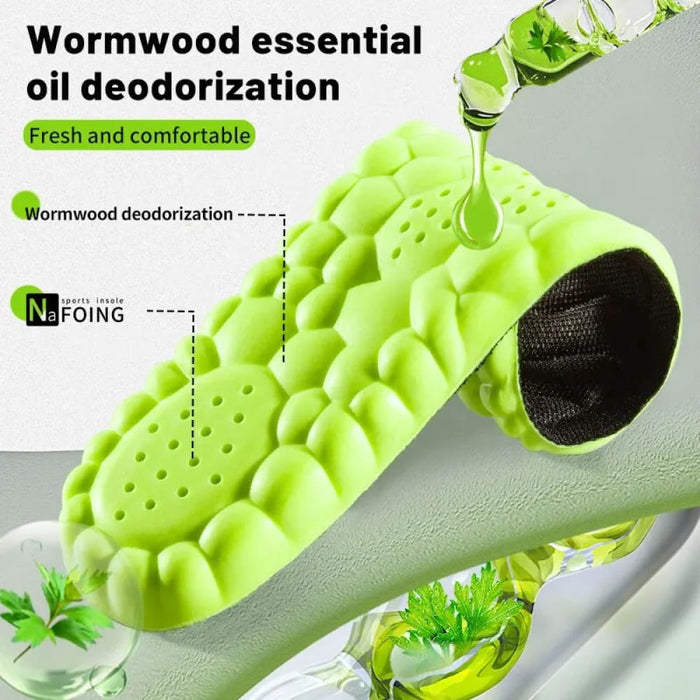 4d Sport Insole Super Soft Shock Absorbing Sole Pads