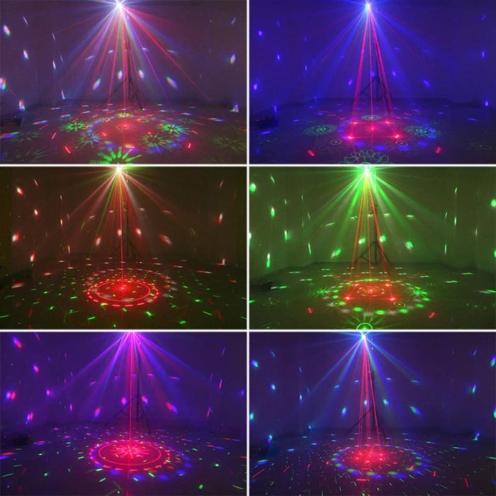 4in1 Led Dj Disco Strobe Dyeing Magic Ball 32 Patterns