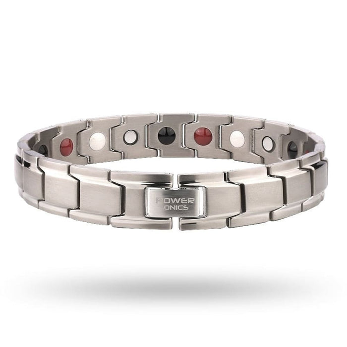 4in1 Titanium Magnetic Germanium Therapy Charm Bracelet