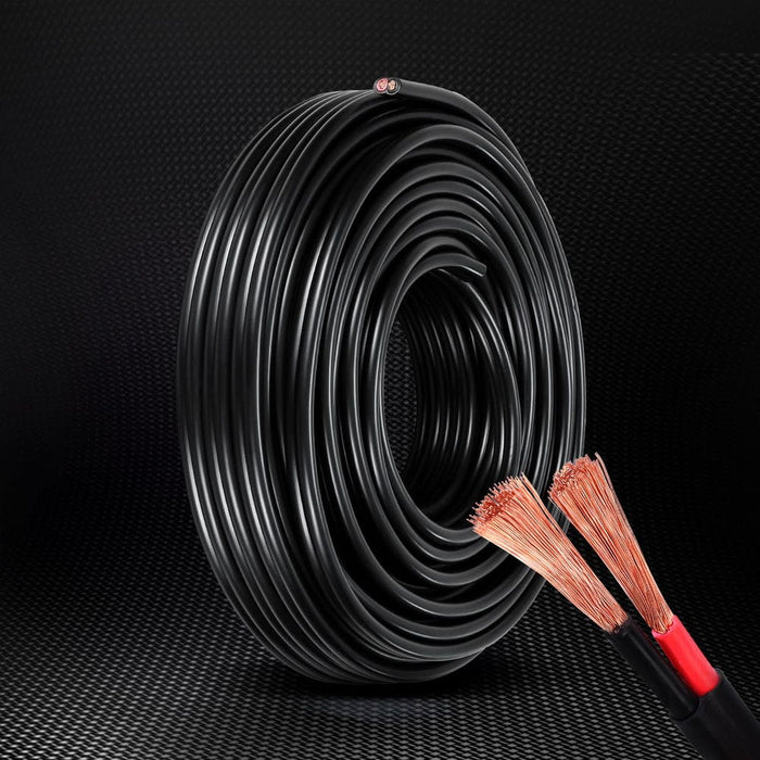 Goslash Picks 4mm 10m Twin Core Wire Electrical Cable