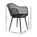 4pc Outdoor Dining Chairs Pp Lounge Chair Patio Furniture