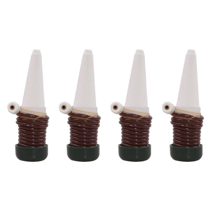 4pcs 6pcs Automatic Lazy Watering Stakes Tools Ceramic Drip