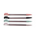 4pcs Aluminum Plastic Retractable Replacement Stylus Touch