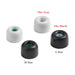 4pcs Anti-drop Noise Reduce Memory Foam Ear Tips For Anker