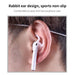 4pcs Anti-drop Silicone Ear Tips For Oppo Enco Air Tws