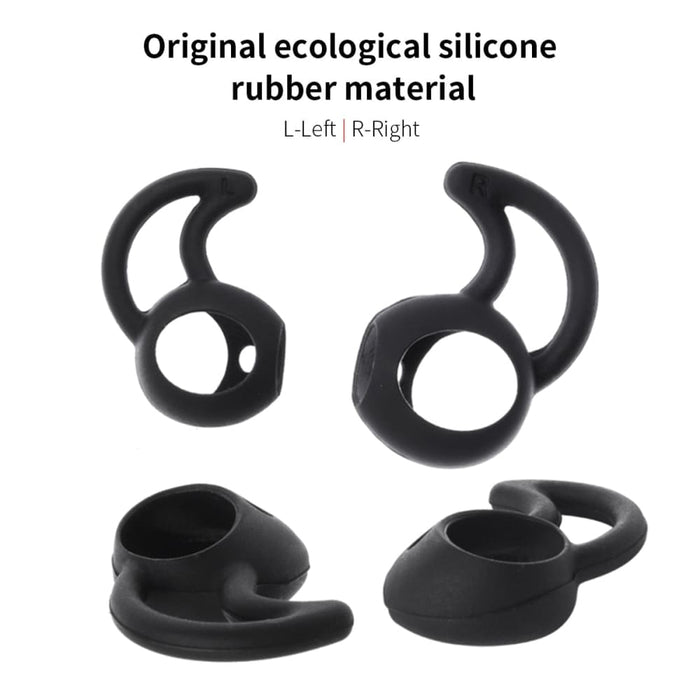 4pcs Anti-drop Silicone Ear Tips For Oppo Enco Air Tws