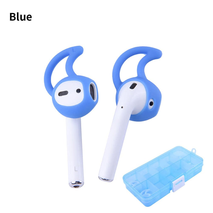 4pcs Anti-drop Silicone Ear Tips For Oppo Enco Air Tws