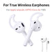 4pcs Anti-drop Silicone Ear Tips For Oppo Enco Air Tws